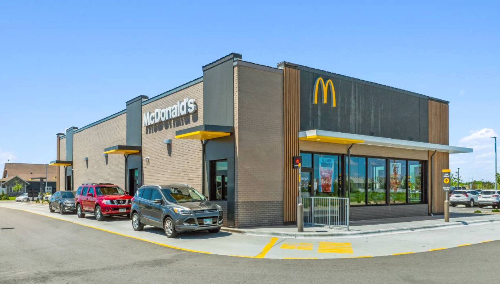 McDonald's net-lease property view