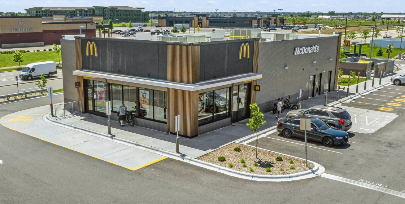 McDonald's net-lease property view