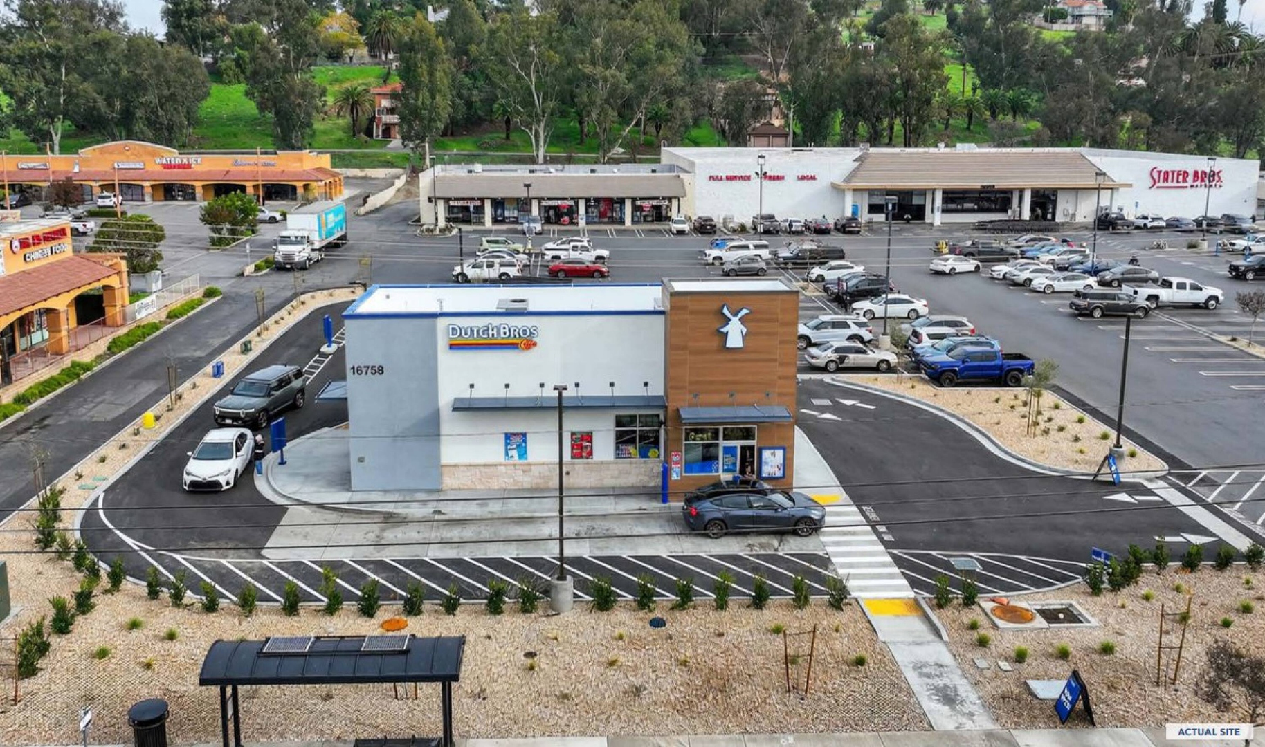16750 Lakeshore Dr, Lake Elsinore, CA — Dutch Bros drive-thru